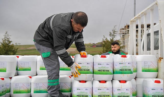 ABB'den üreticiye sıvı gübre desteği