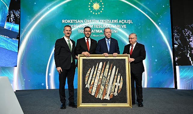 Ankara'da Roketsan'ın üç dev tesisi açılışı yapıldı