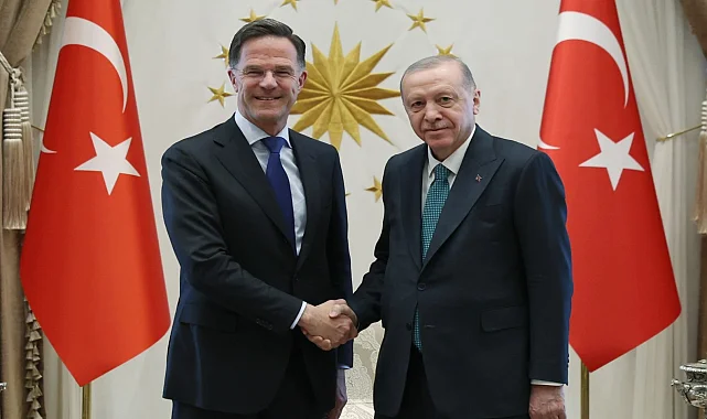 Ankara NATO zirvesine hazırlanıyor. Genel Sekreteri Rutte, Külliye'de