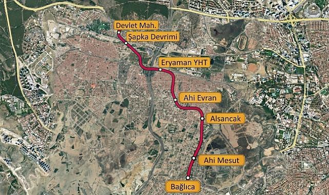 Ankara'ya 4 yeni metro hattı. 44 kilometrelik ulaşım hamlesi
