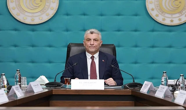 Bolat: AB ile ticarette 233 milyar dolarlık hacme ulaştık