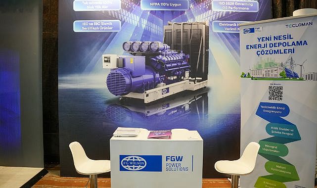 Fg wilson'dan Ankara'da veri merkezlerine kesintisiz enerji imzası