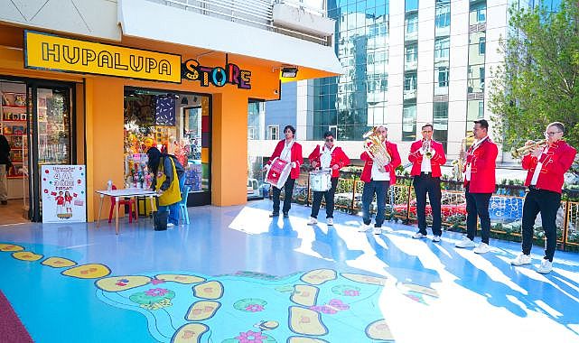 HUPALUPA STORE'dan Ankara'ya 23 Nisan'da yeni mağaza