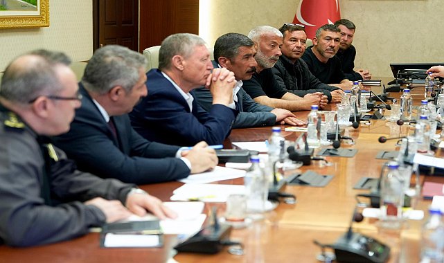 İçişleri Bakanlığı'nda madencilerle görüşme