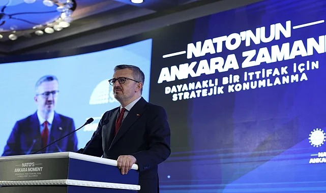 İletişim Başkanı Duran: Türkiye, NATO’nun en stratejik paydaşlarından biri