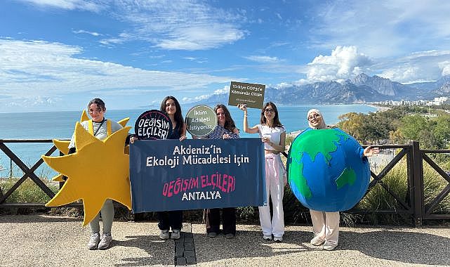 Runtalya’da gençlerden kömürden çıkış çağrısı
