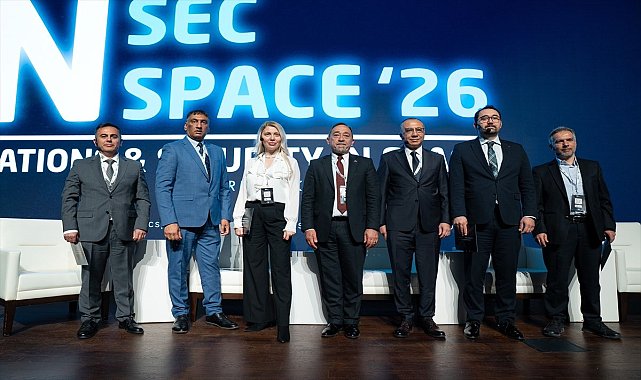 Ulusal savunmada uyduların rolleri ve uzay ekonomisi "INSECSPACE'26"da ele alındı