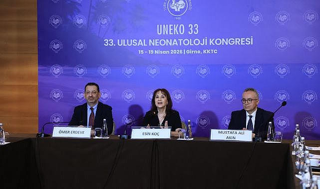 UNEKO 33’te yenidoğan sağlığına kritik uyarılar