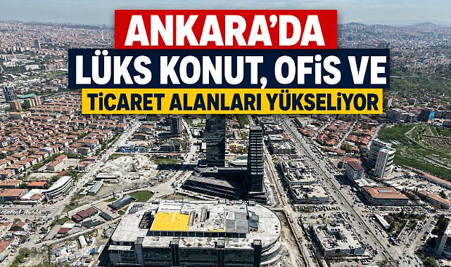 Ankara'daki İskitler'de eski sanayi kimliği yerini markalı projelere bırakıyor