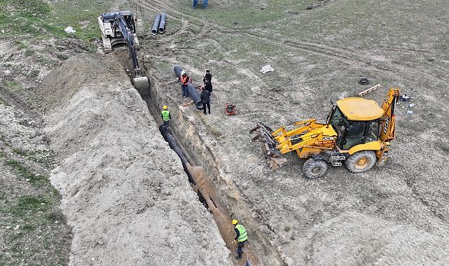 Beypazarı’nın su altyapısına 310 milyonluk dev yatırım