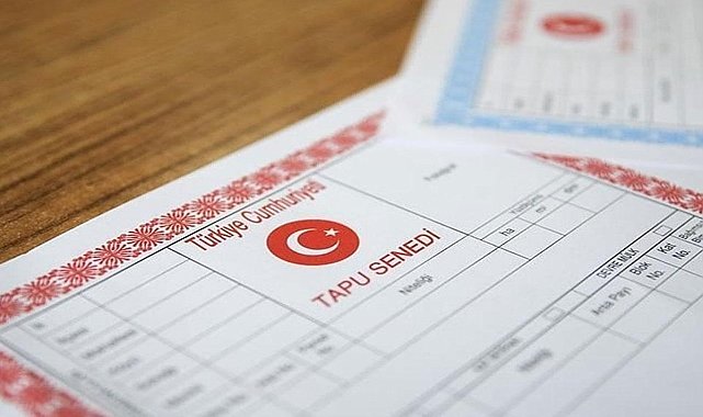 Tapuda gizli şifre: Rengine bakmadan imza atan pişman oluyor!