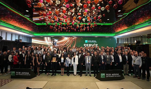 TEB Arval ilk servis ödülleri ile başarılı iş ortaklarını kutladı