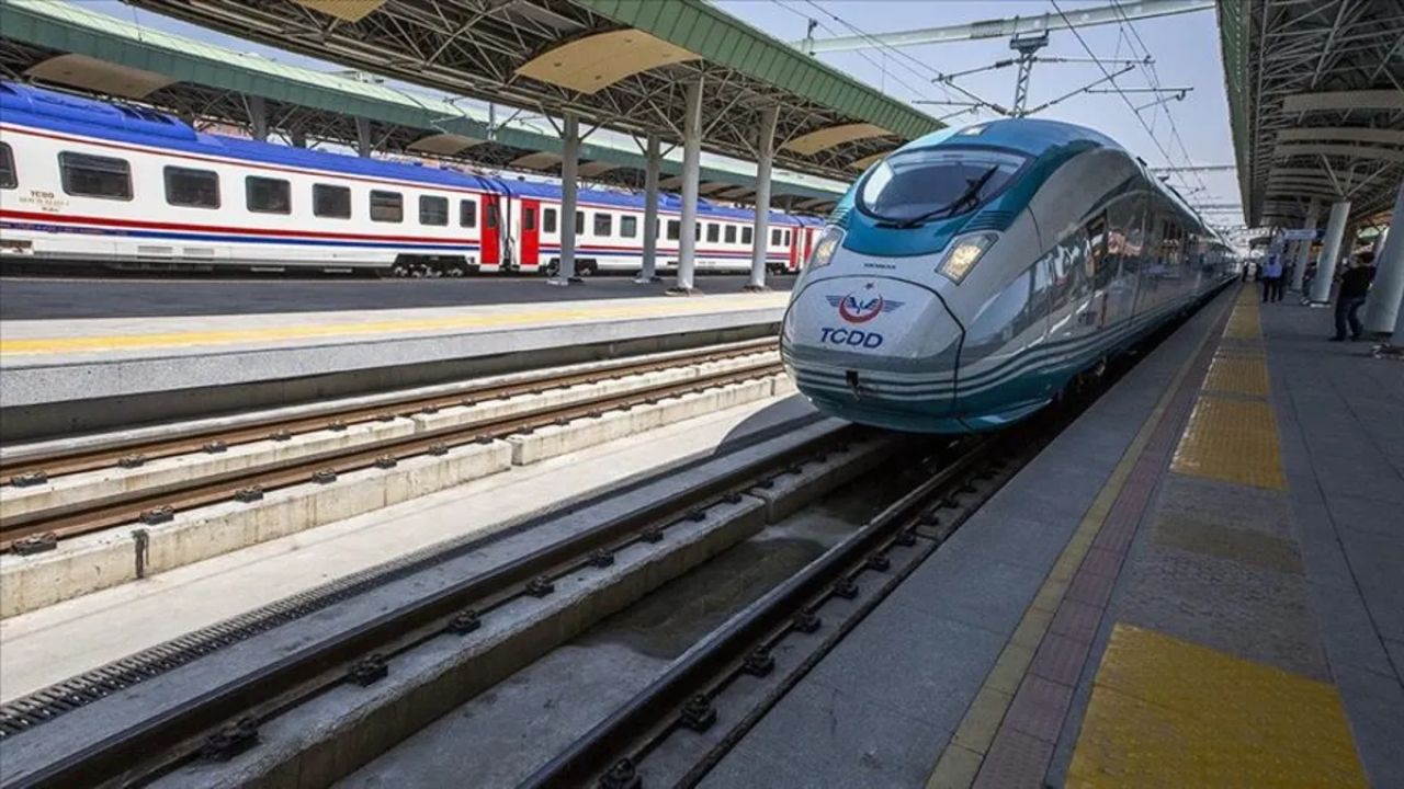 Ankara banliyö ve bölgesel tren seferlerinde düzenleme