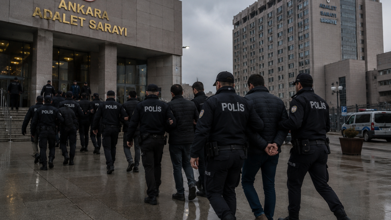 Ankara merkezli dev operasyon: sahte "milli emlak" çetesi çökertildi
