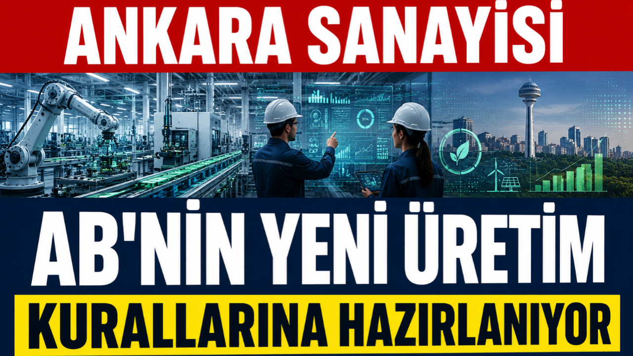Ankaralı sanayiciler için yeni dönem: dijital ürün pasaportu