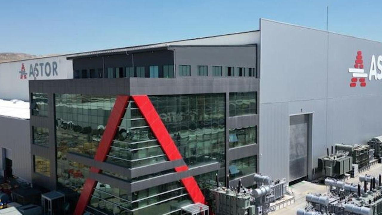 Astor Enerji, 351 milyon liralık TEİAŞ ihalesini kazandı