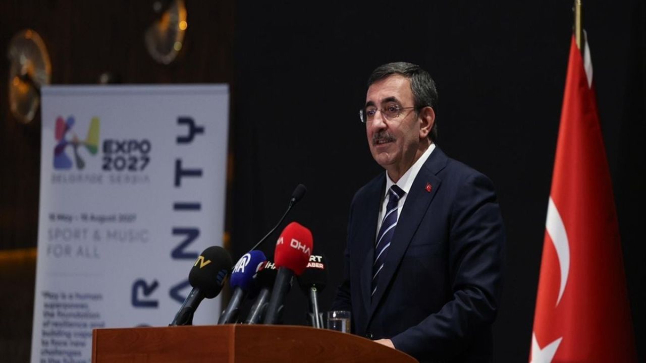 Cumhurbaşkanı Yardımcısı Yılmaz: Yasa dışı bahisle mücadelede önemli bir mesafe katedildi