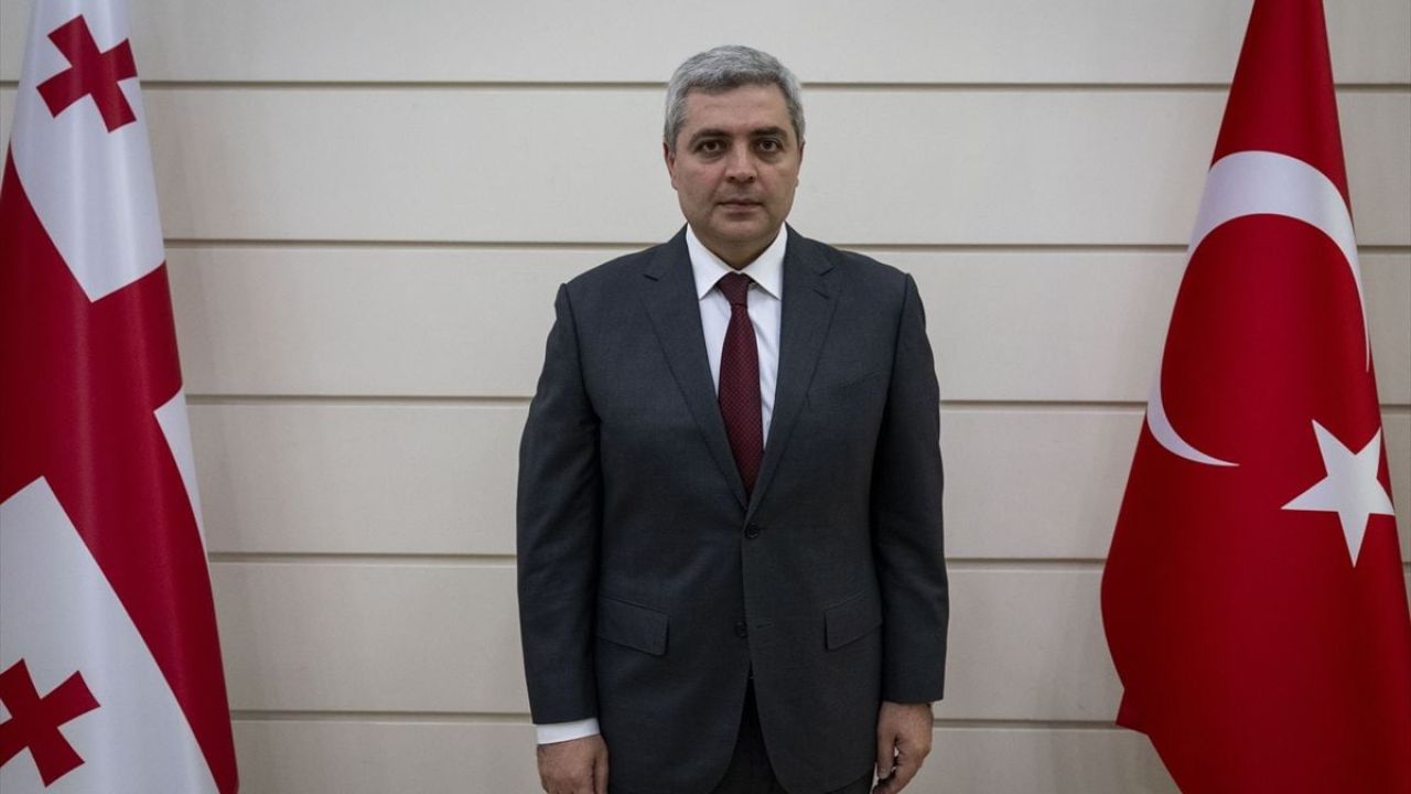 Gürcistan'ın Ankara Büyükelçisi: Barış olmadan gelişemeyiz, Türkiye ile ortak noktalarımız çok