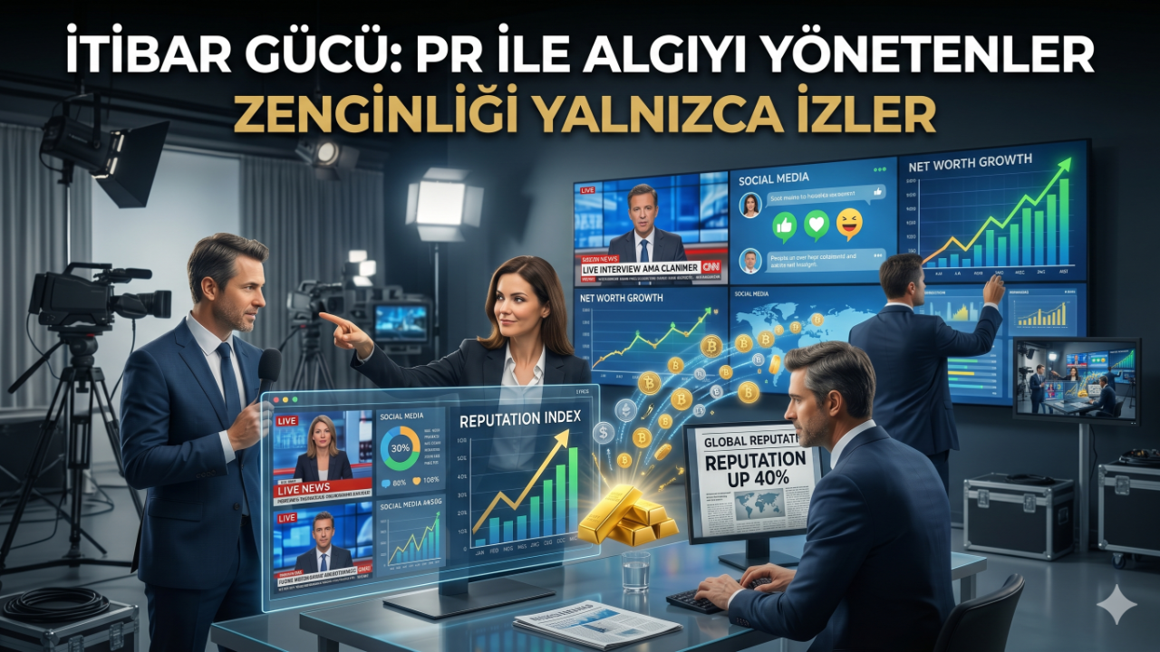 Yeni çağın zenginlik kuralı. İtibar büyürse para peşinden gelir