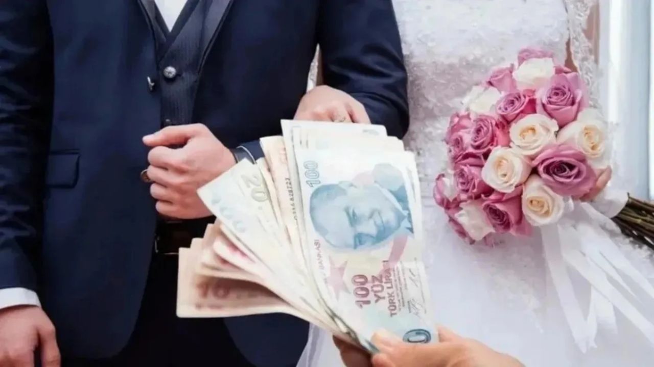 1339 genç çift evlilik kredisinden yararlandı
