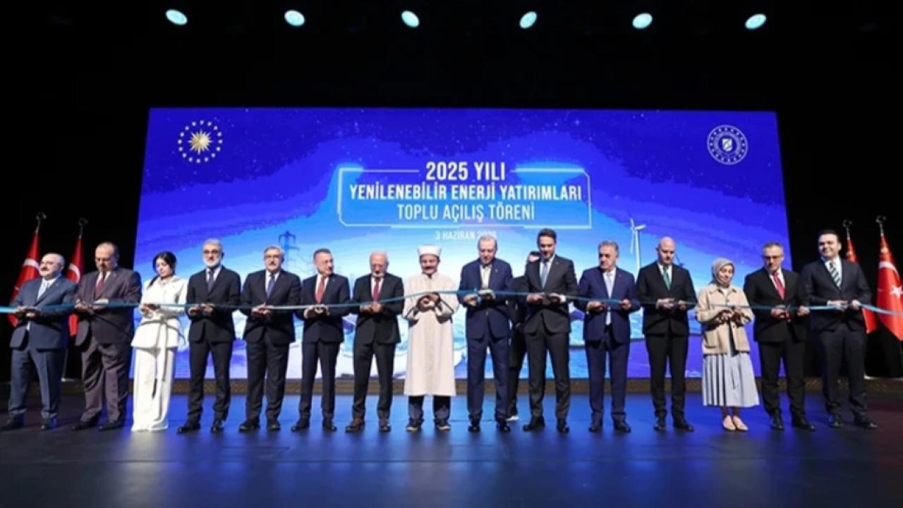8.313 MW'tan 120 Bin MW hedefine: enerjide yeni dönem