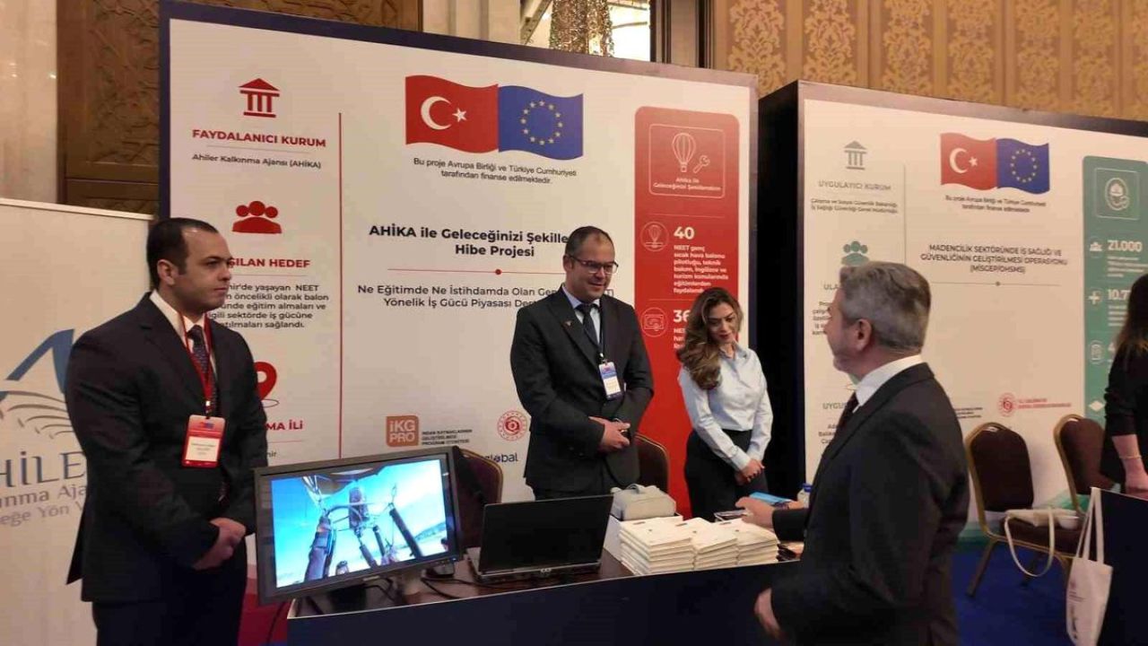 AHİKA projesi Ankara'da örnek uygulama olarak tanıtıldı