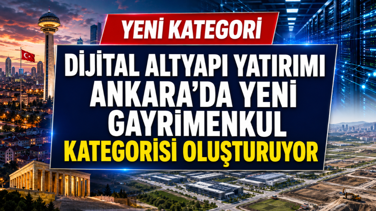 Ankara Gayrimenkul sektöründe yeni kategori oluşuyor