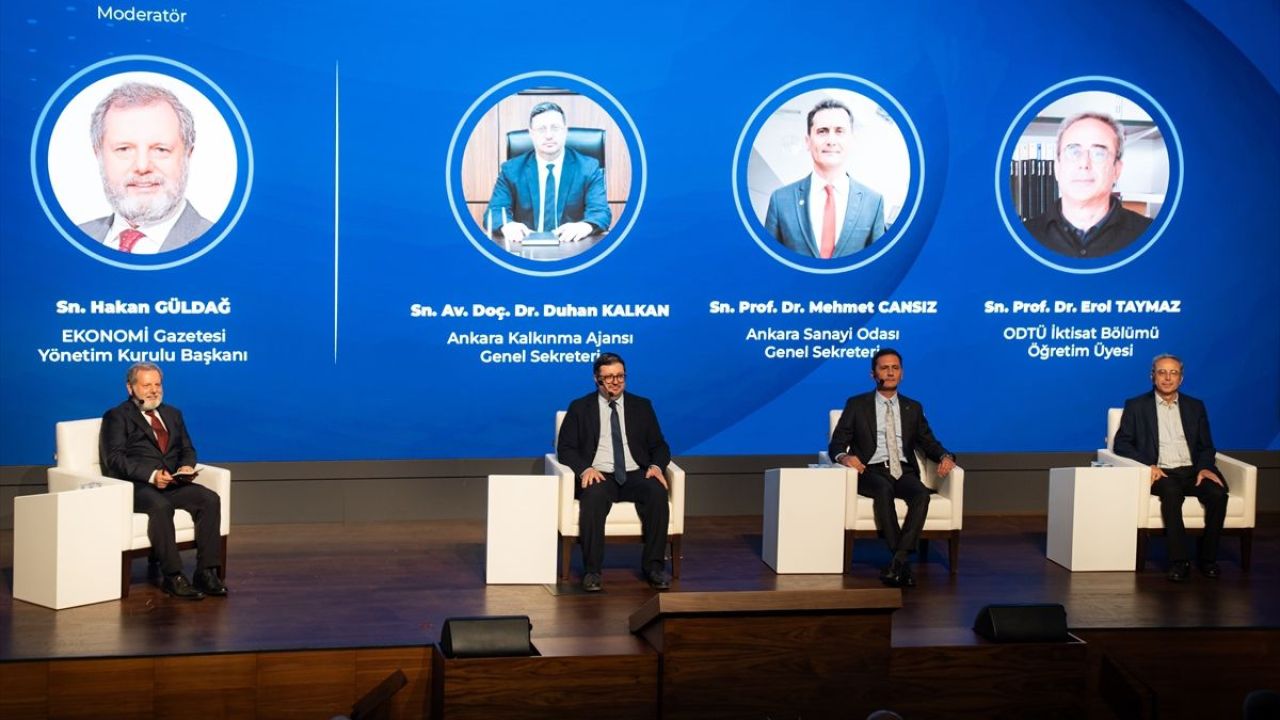 Ankara: Lojistik Üs ve Geleceğin Ekonomi Merkezi