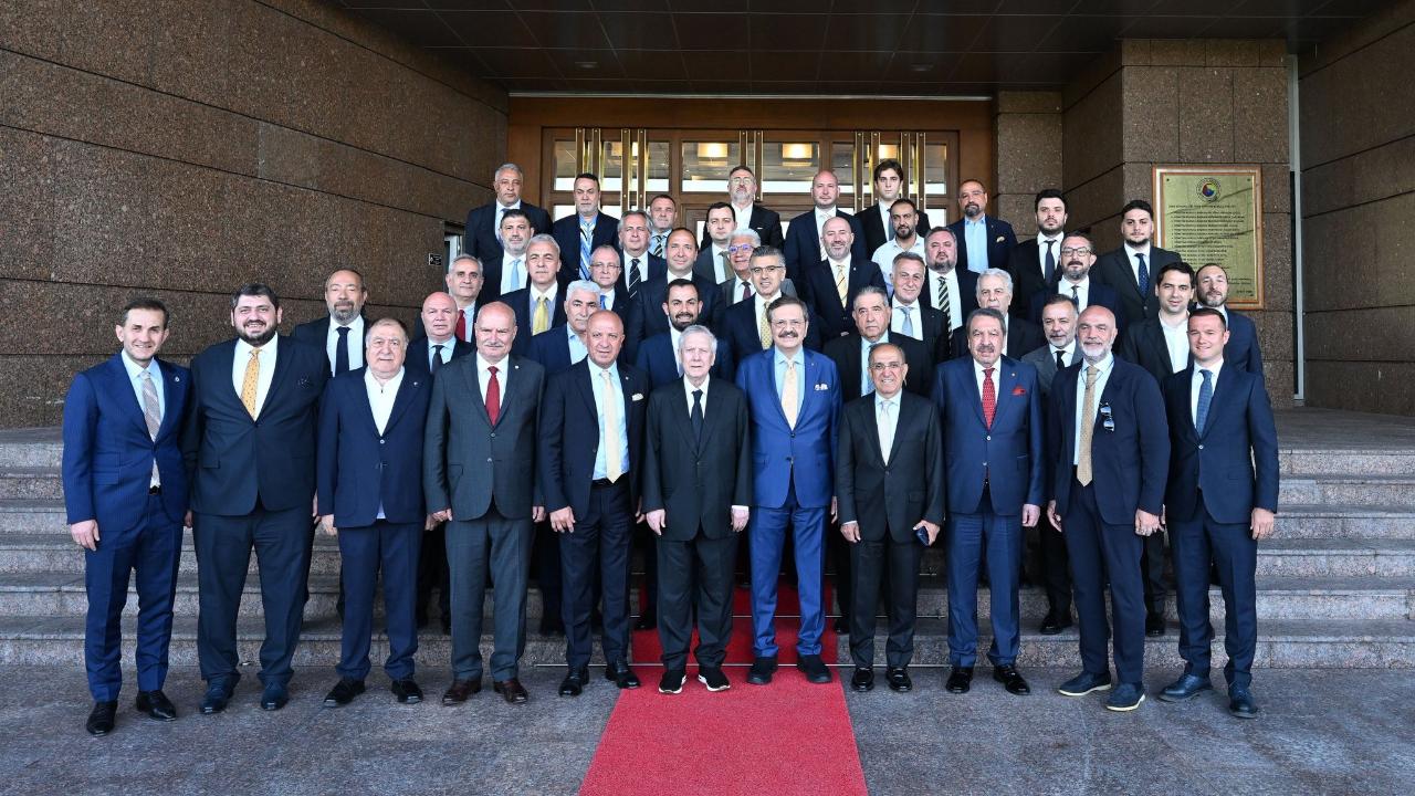 Aziz Yıldırım Ankara iş dünyası ile buluştu