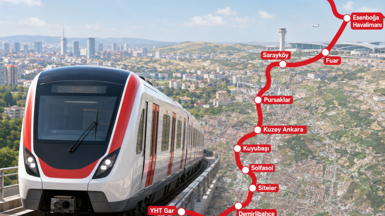 Esenboğa metrosu ihalesi iptal edildi: yeni süreç başlıyor
