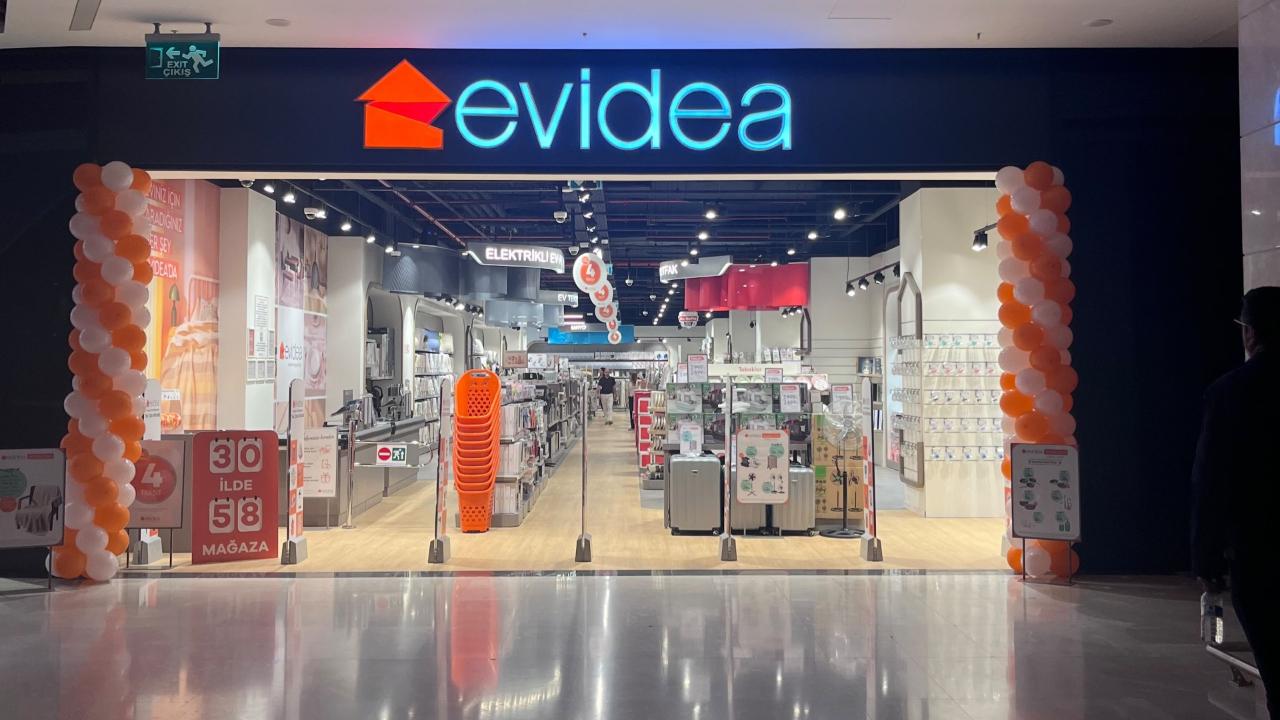 Evidea’dan Ankara’ya taze soluk: yeni mağaza Metromall AVM’de!