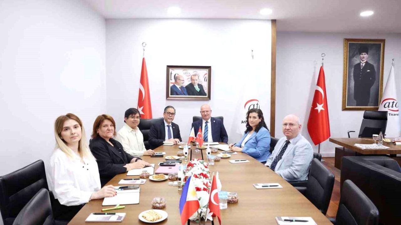 Filipinler ile ticaret hacmimiz 400 milyon doları aştı