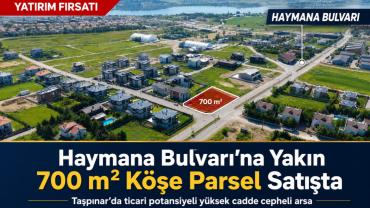 Gölbaşı’nda yatırım değeri yüksek kavşağa cephe kupon arsa