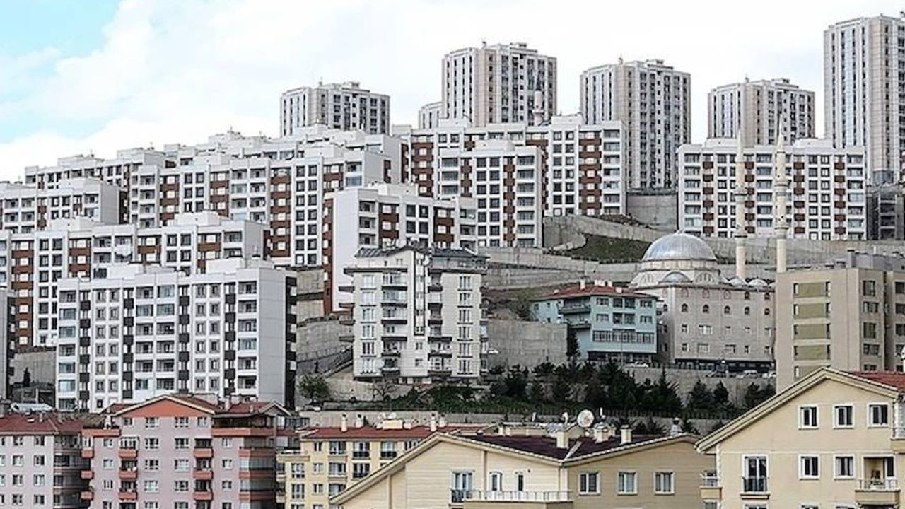Konut üretiminde 9 yıllık rekor