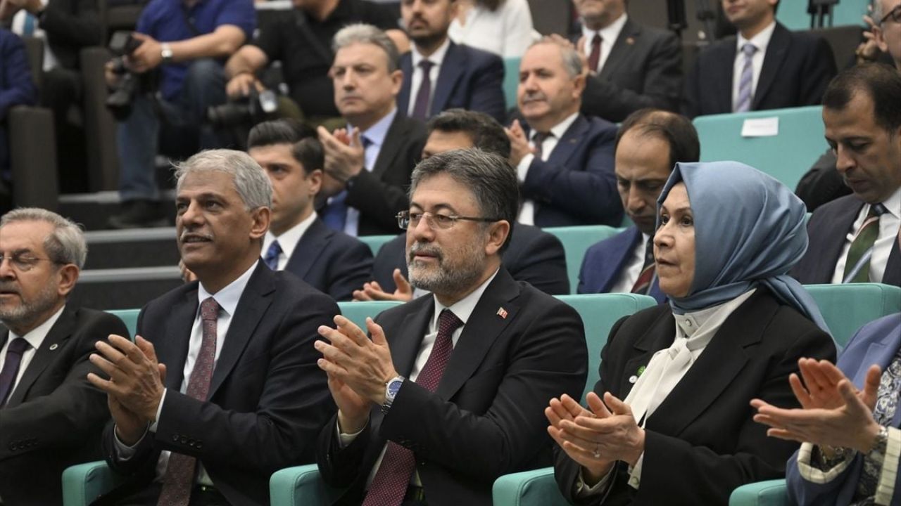Kurakçıl Peyzaj ve Türkiye Su Atlası" tanıtım programında konuştu