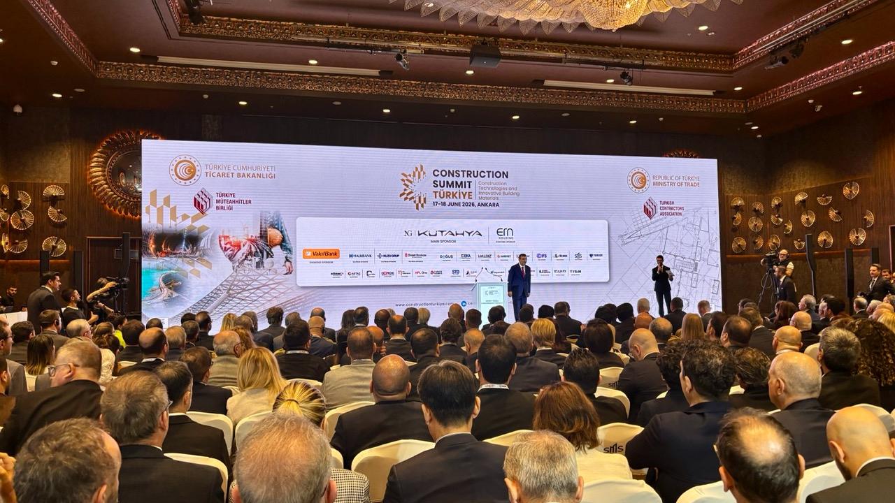 Küresel inşaat sektörünün devleri Ankara’da toplandı