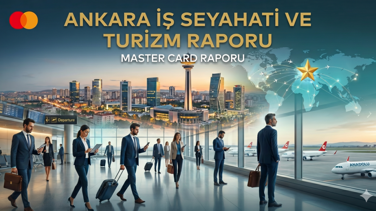 Mastercard 2026 seyahat trendleri: Ankara iş seyahatlerinde dünyada ikinci
