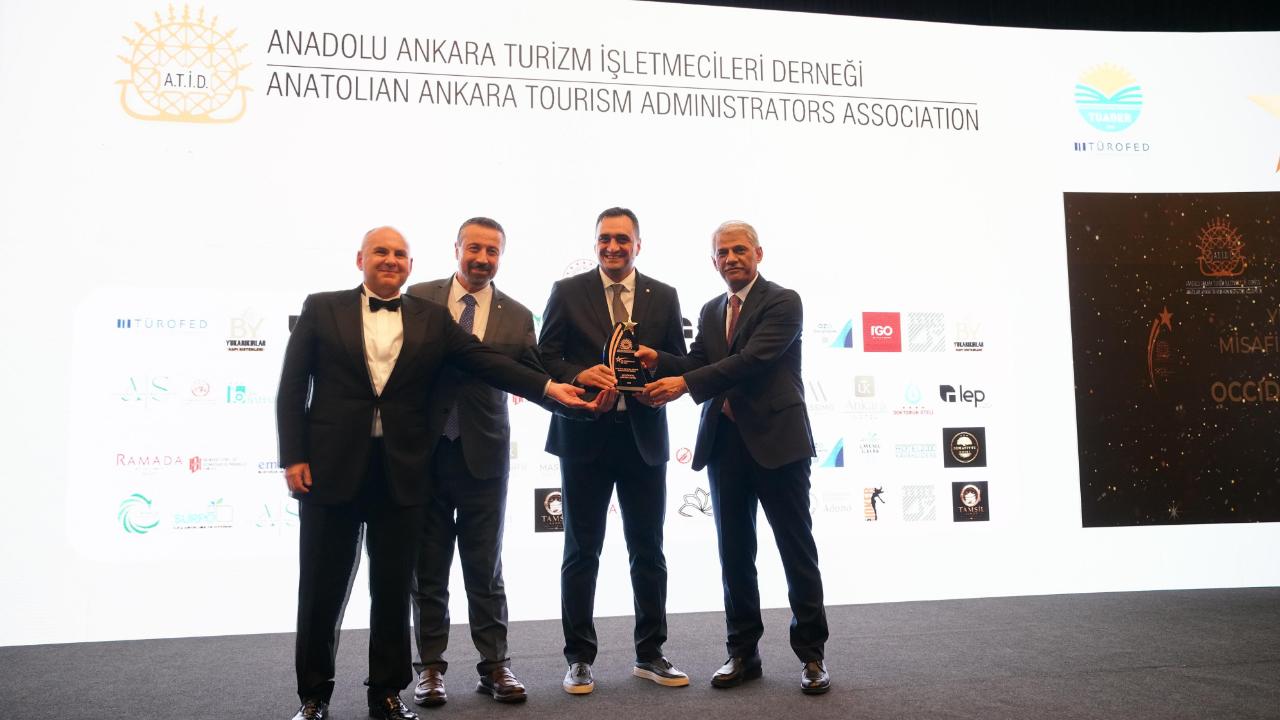 Occidental Ankara'ya dördüncü kez memnuniyet ödülü