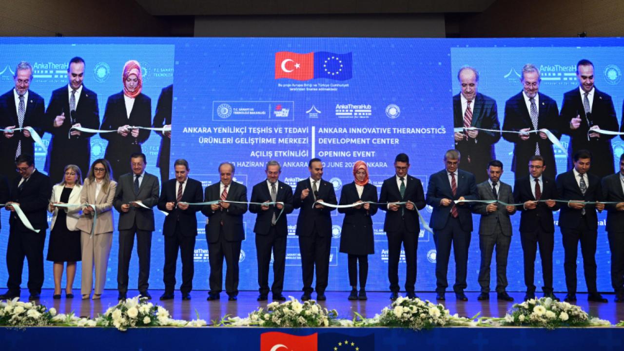 Sağlık teknolojilerinde Ankara’da dev adım: 13 milyon avroluk yatırım
