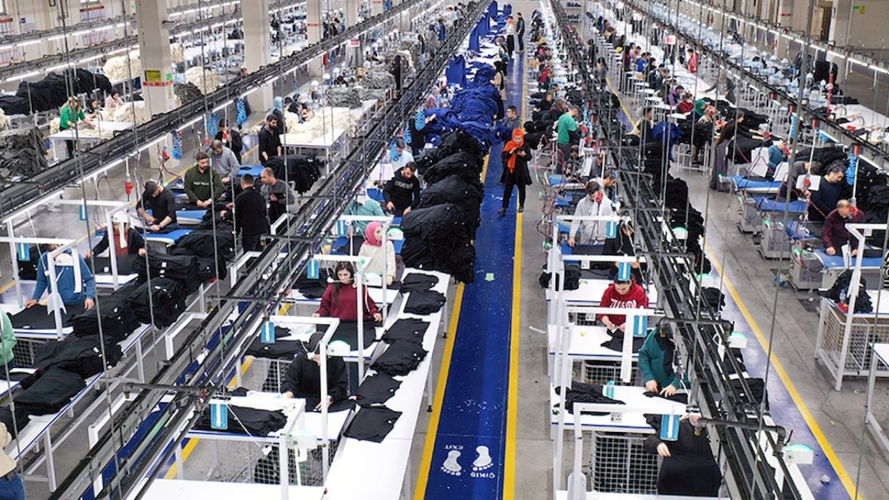 Tekstil sektörü'nde bir yılda 65 bin kişi işinden oldu