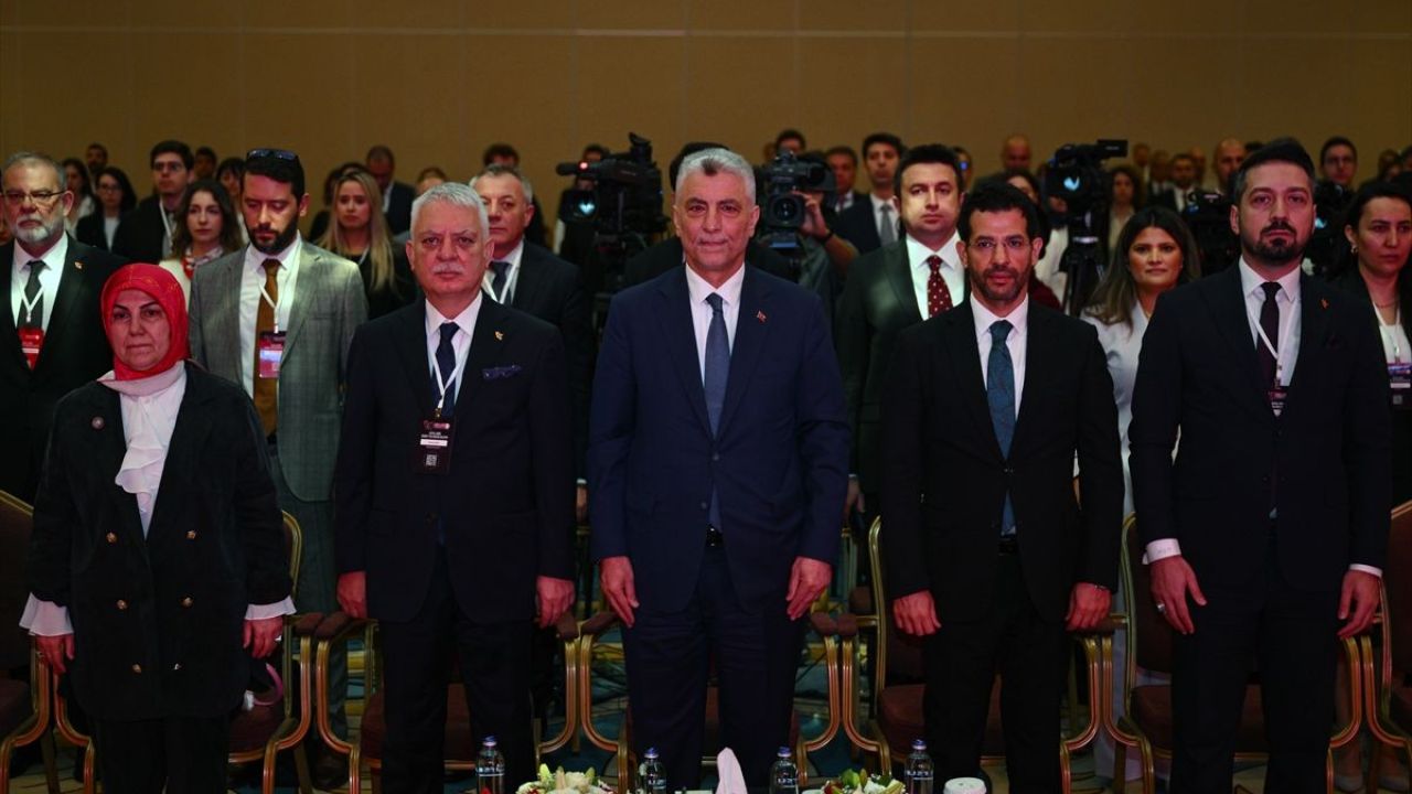 Ticaret Bakanı Bolat, "Dijital Çağda Rekabet Politikaları Çalıştayı"nda konuştu