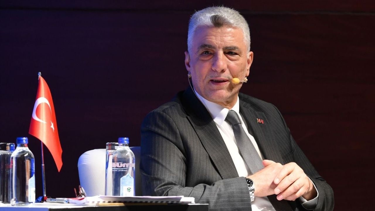 Ticaret Bakanı Ömer Bolat "Ticarette Milli Vizyon Zirvesi"nde konuştu Açıklaması