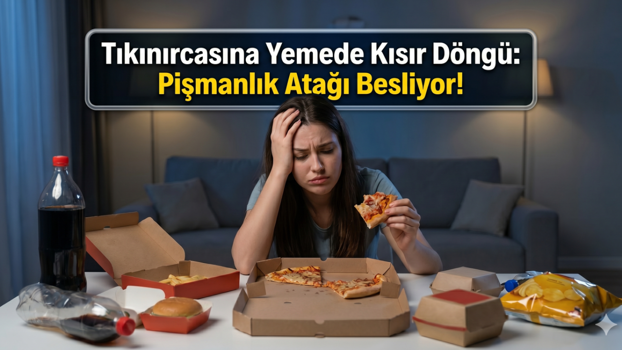 Tıkınırcasına yemede kısır döngü: pişmanlık atağı besliyor