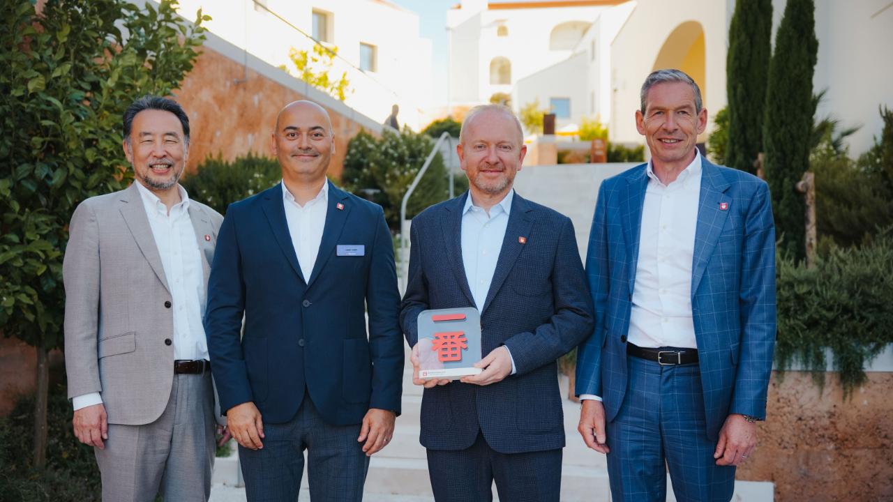 Toyota Plaza ALJ Ankara’ya Avrupa’dan prestijli ödül