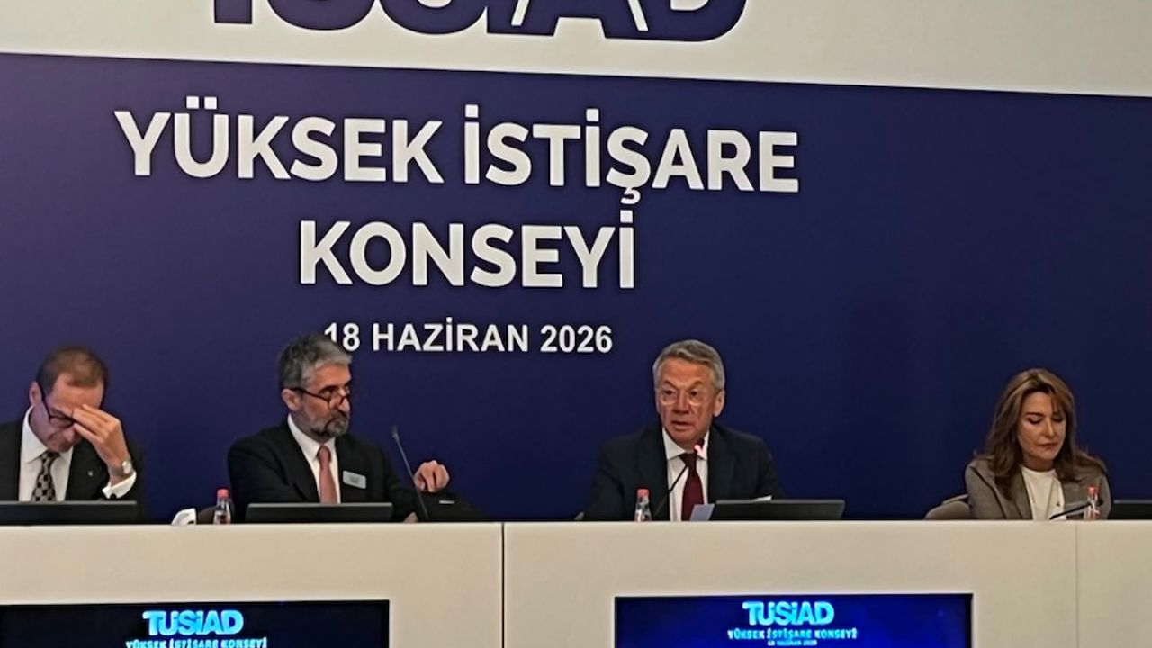 TÜSİAD YİK Başkanı Aras: Büyüme tek başına yetmez, kalkınma da yaratmalı