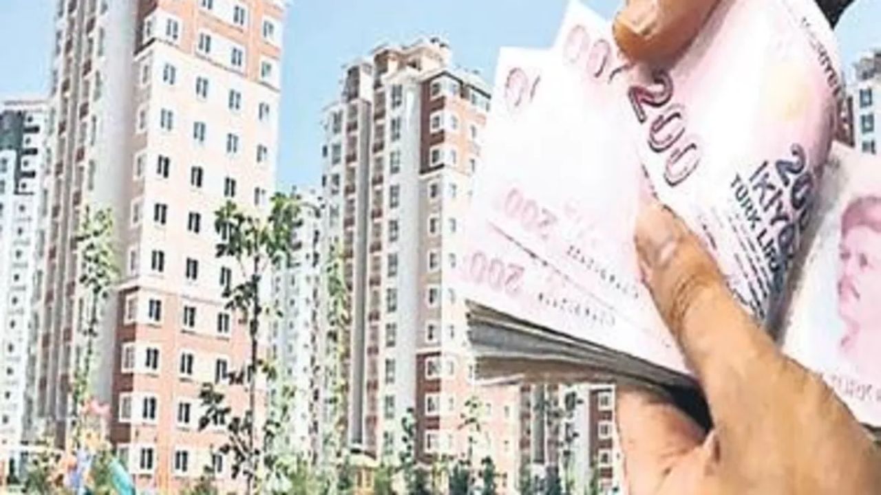 6 ayda 1.3 milyon gayrimenkul satıldı