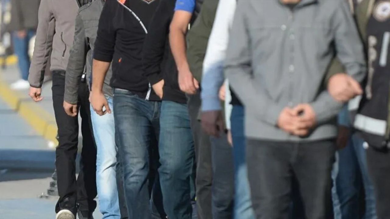 Ankara'da 5 Ayrı FETÖ soruşturması: 205 şüpheliden 166'sı gözaltına alındı