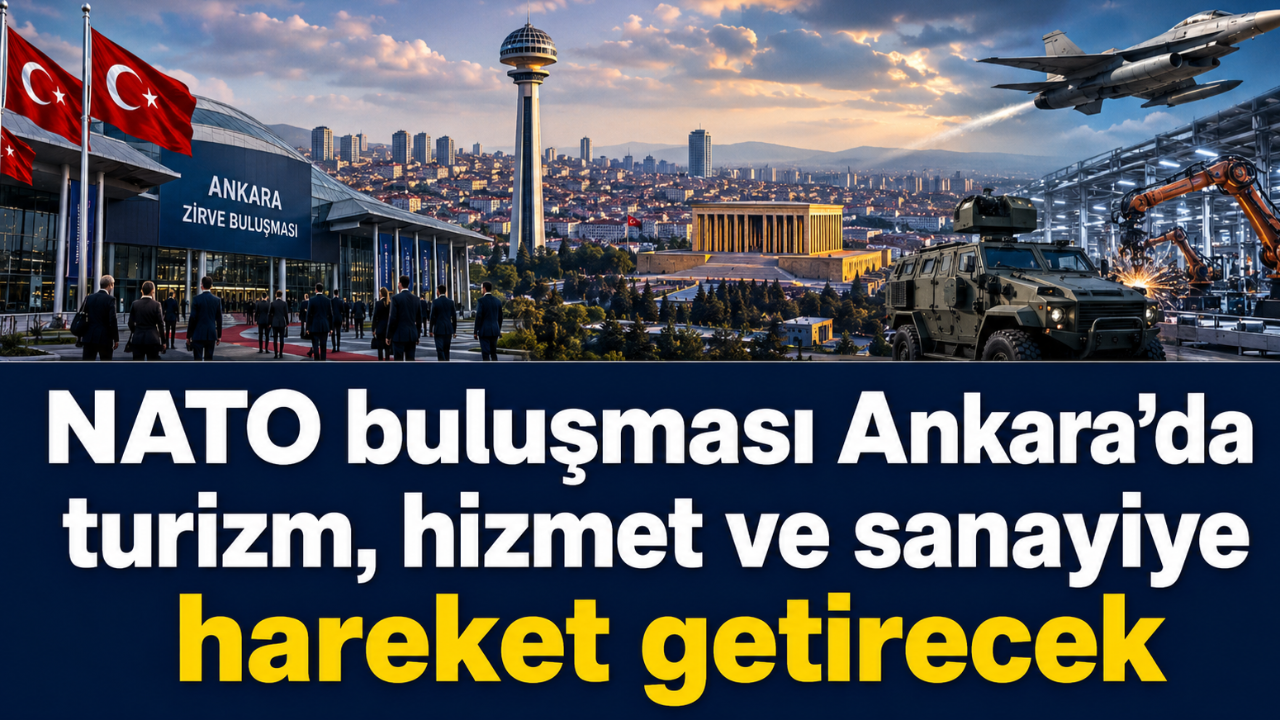 Ankara’da 70 trilyon dolarlık buluşma