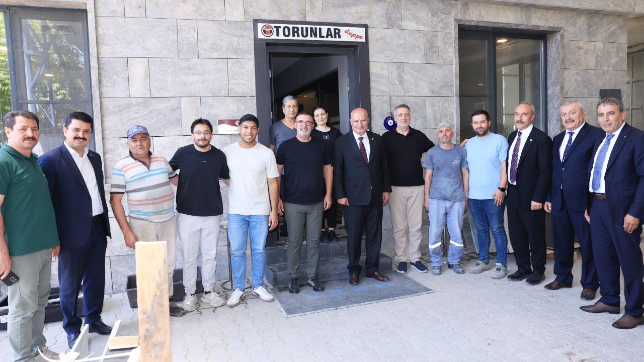 ATO Başkanı Baran'dan mesleki eğitim ve yerli üretim vurgusu