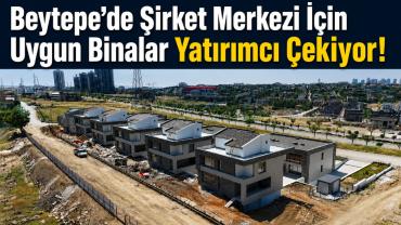 Beytepe’de şirket merkezine uygun natamam binalar yatırımcıların odağında